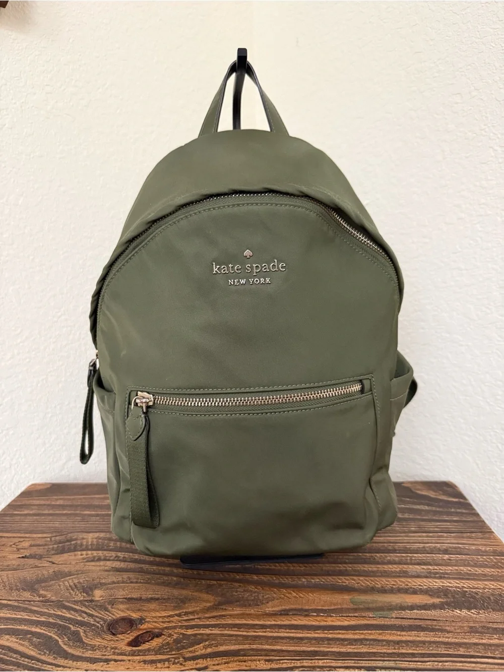 kate spade new york watson lane mini hartley backpack Bag in Black Kate Spade New York Kate Spade Navy Blue Nylon